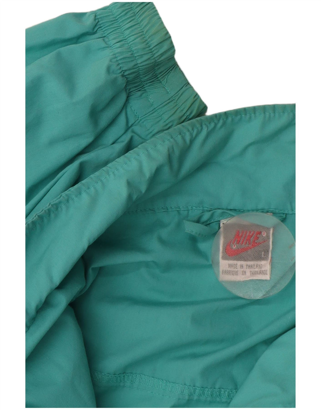 Tuta intera Nike da uomo Large in poliestere turchese