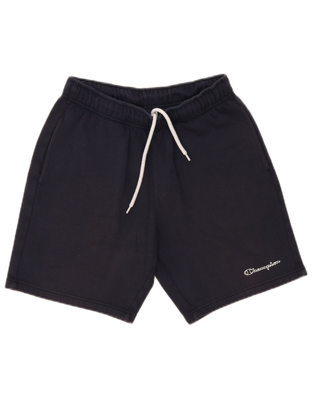 Pantaloncini sportivi da uomo CHAMPION medio cotone blu navy
