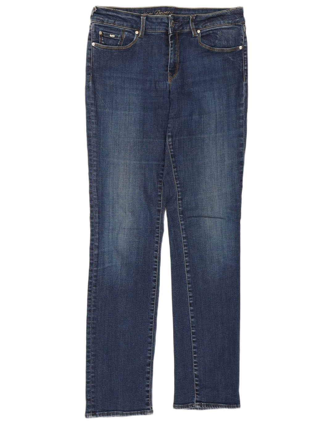 Jeans slim da donna Gas W27 L32 Blu
