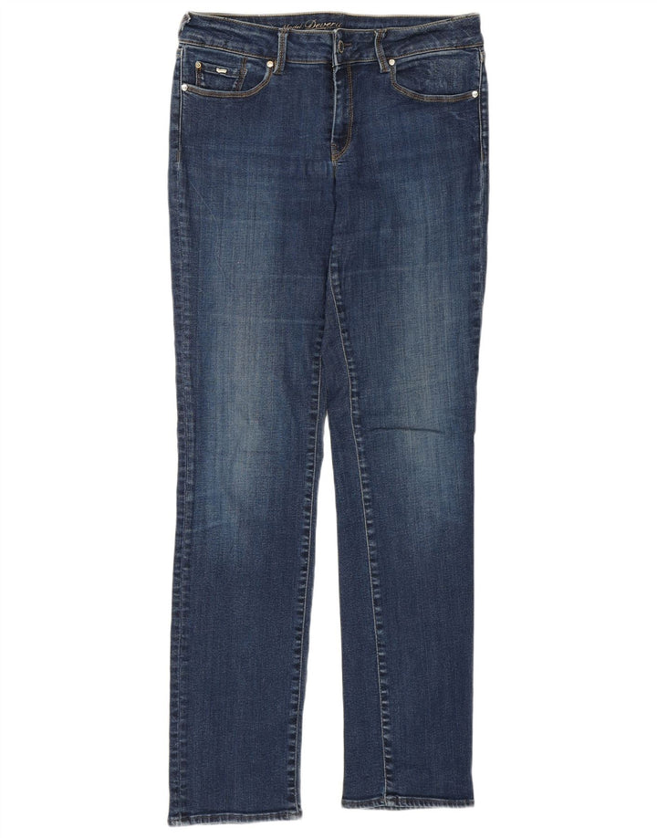 Jeans slim da donna Gas W27 L32 Blu