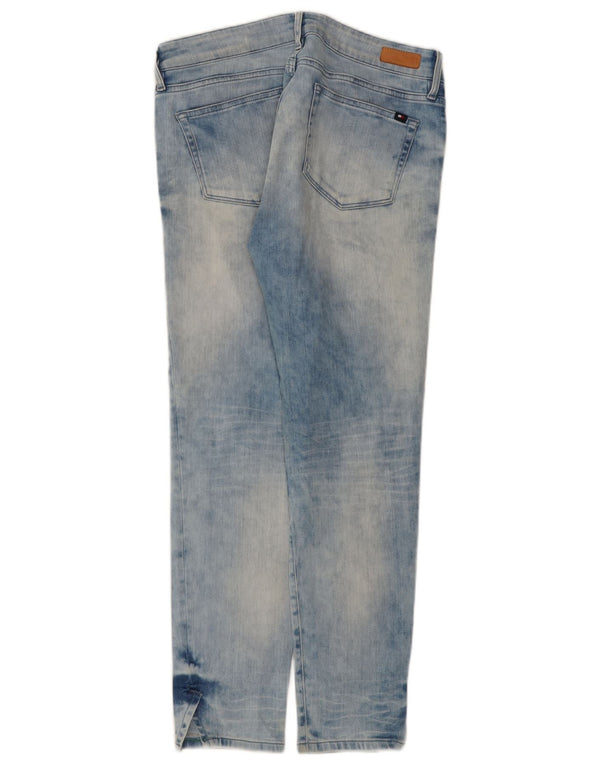 Jeans skinny Tommy Hilfiger da donna Venice RW W30 L27 cotone blu