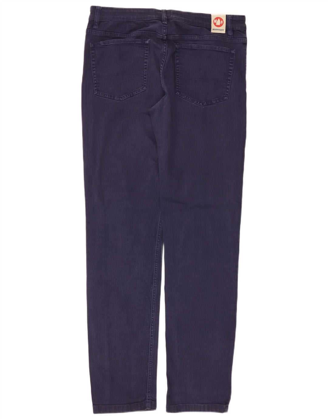 Jeans slim da uomo MURPHY & NYE W34 L34 cotone blu navy