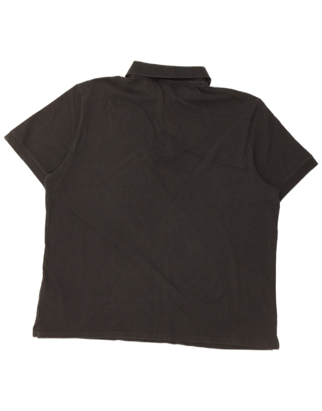 Polo Uomo TRUSSARDI JEANS 3XL Cotone Nero