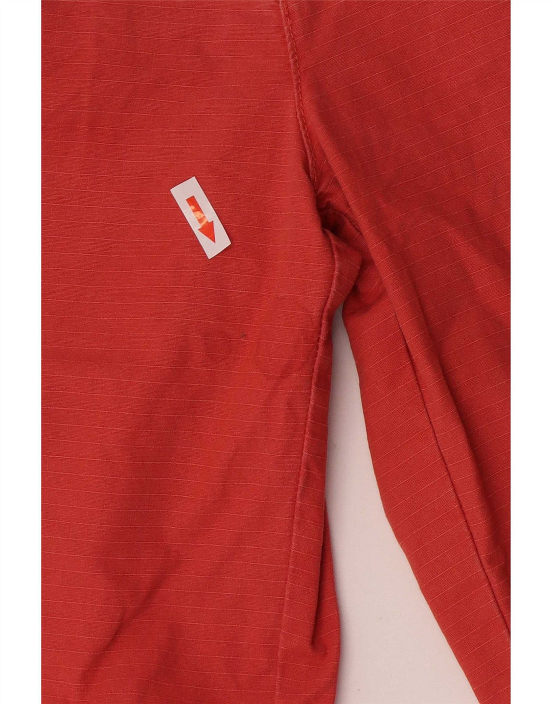 Pantaloncini cargo da uomo Izod W33 grandi in cotone rosso
