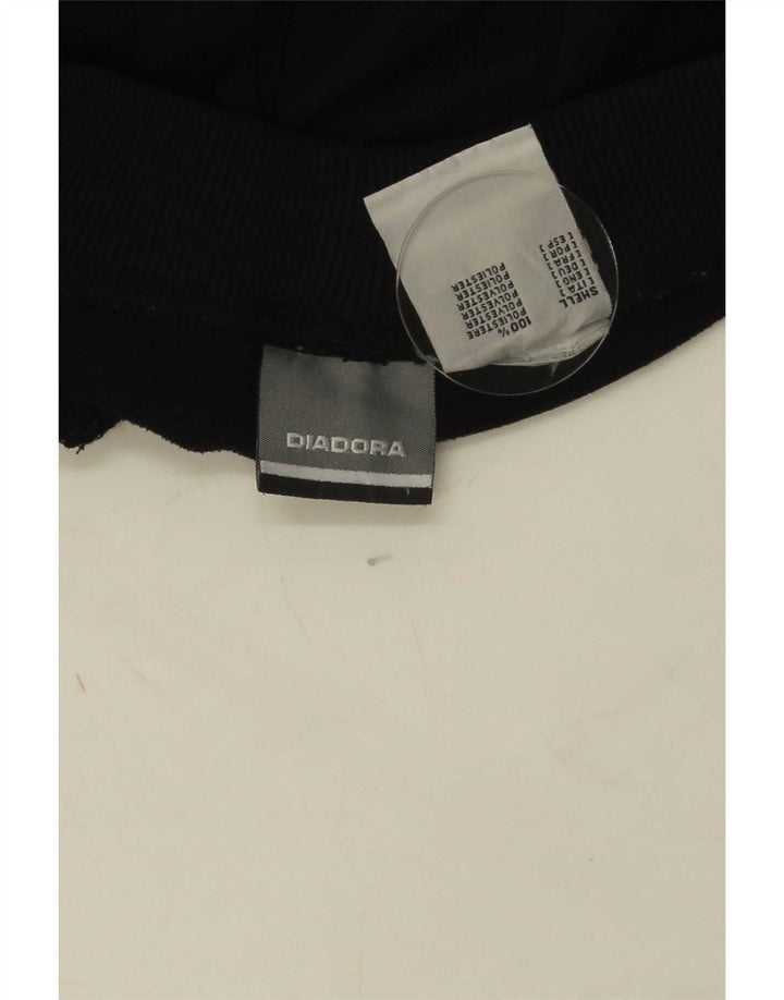 Pantaloni da tuta da donna Diadora UK 12 Medium Nero Poliestere