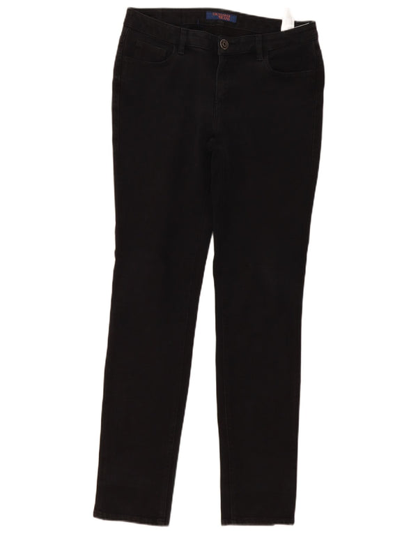 Jeans Skinny Donna Trussardi IT 42 Medio W28 L30 Cotone Nero