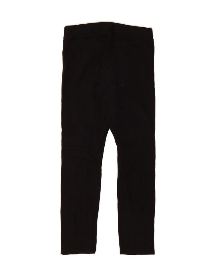 BENETTON Womens Leggings UK 8 Small  Black Vintage Benetton and Second-Hand Benetton from Messina Hembry 