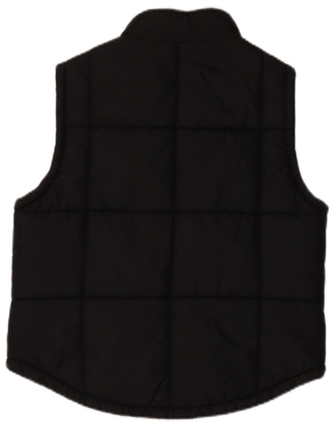 Gilet imbottito da donna St. Bernard UK 14 grande in nylon nero