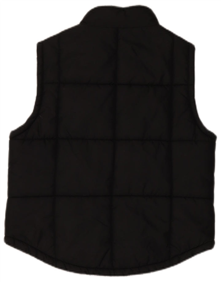Gilet imbottito da donna St. Bernard UK 14 grande in nylon nero
