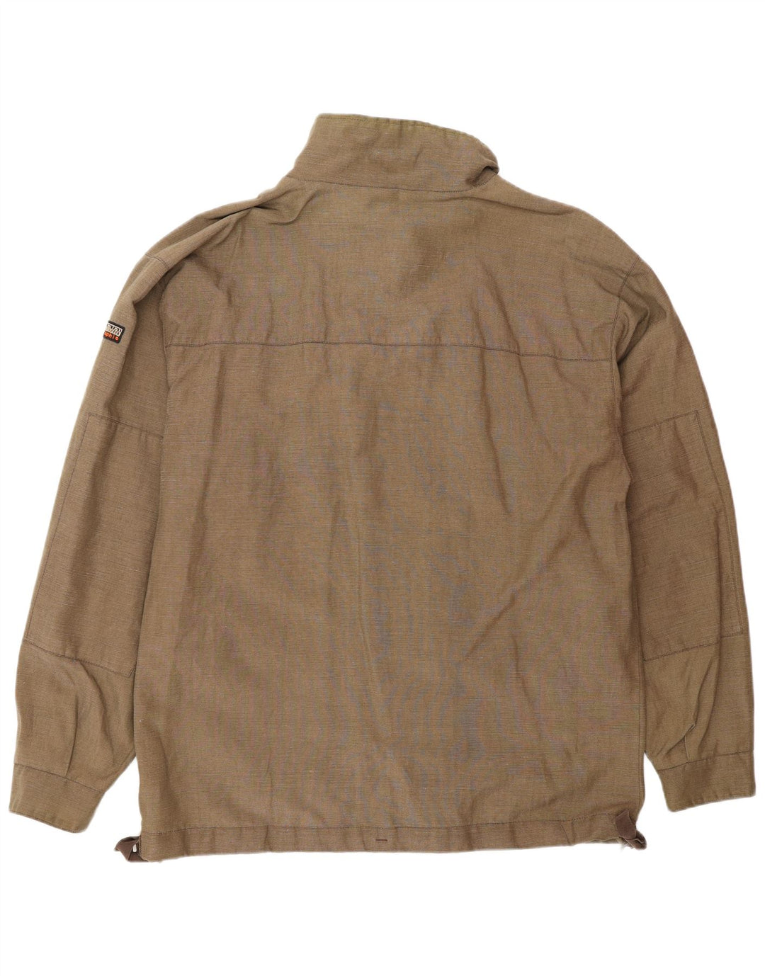 Giacca multiuso da uomo Napapijri UK 40 Large in poliestere kaki