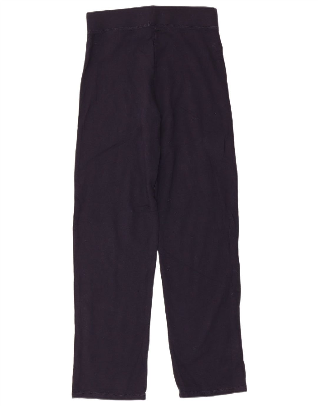Pantaloni da tuta da donna Marks & Spencer UK 8 piccoli in cotone blu navy