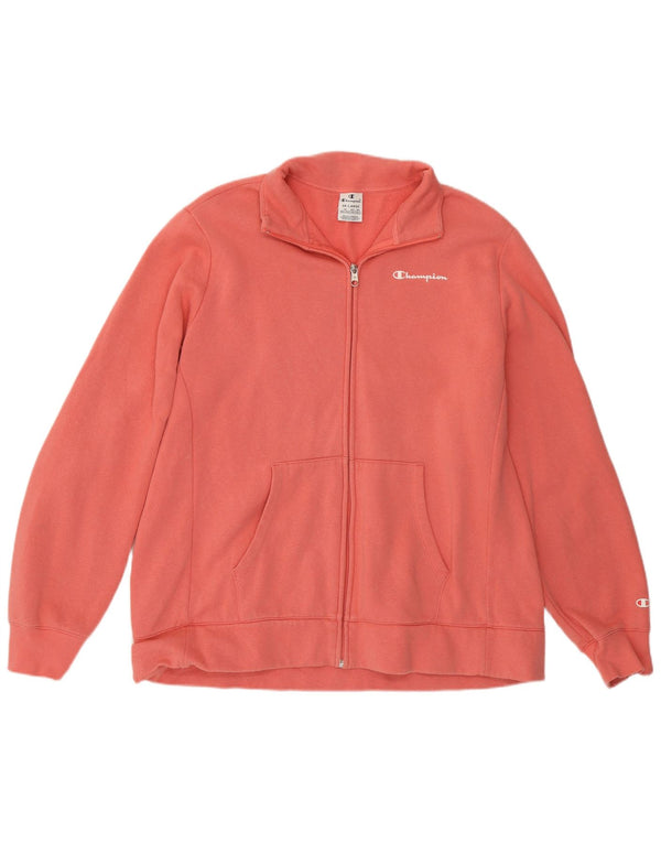 Giacca sportiva da donna Champion UK 22 3XL Rosa