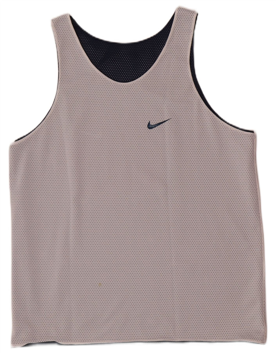 Canotta reversibile Nike da uomo XL XL blu navy in poliestere