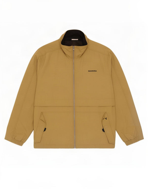 Giacca antipioggia da uomo Diadora UK 40 Large Beige