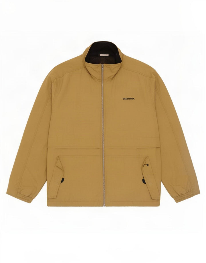 Giacca antipioggia da uomo Diadora UK 40 Large Beige