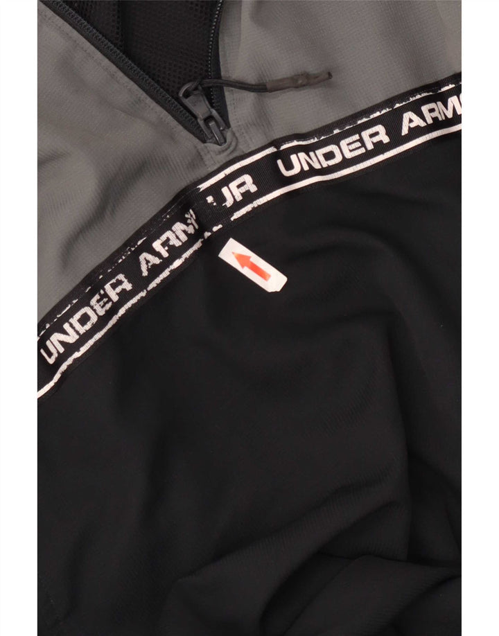 Giacca da tuta grafica da uomo Under Armour UK 36 piccola nera