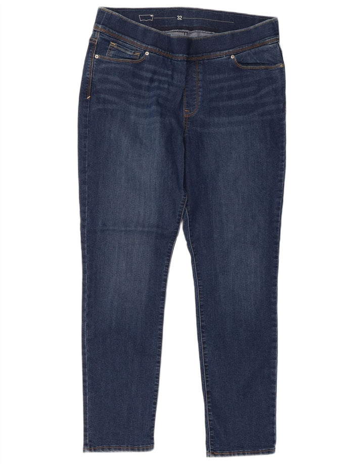 Jeans skinny da donna LEVI'S US 14 XL W32 L29 Cotone blu