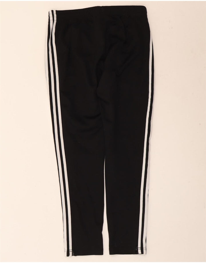 Pantaloni della tuta da donna Adidas UK 14 cotone medio nero