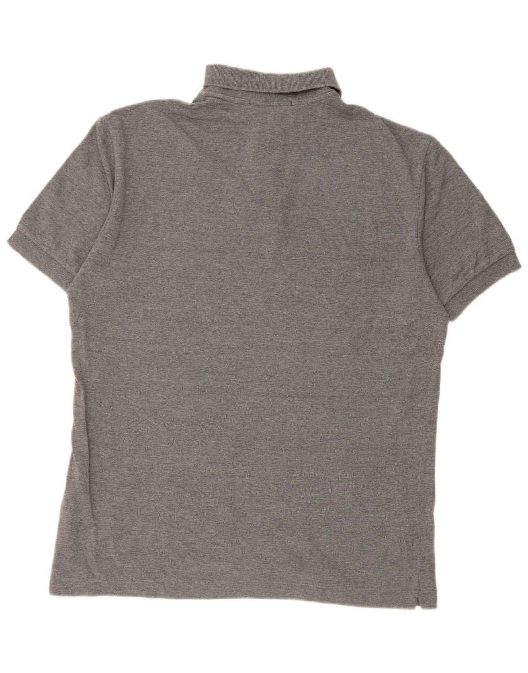 Polo da uomo Henry Cottons piccola in cotone grigio