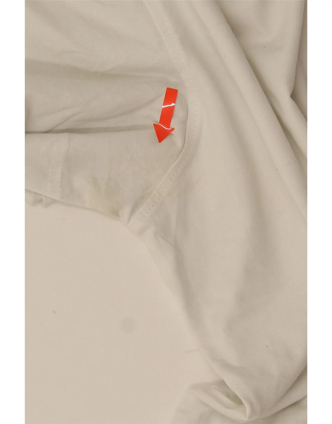 TOMMY HILFIGER T-shirt da uomo Top Large in cotone bianco
