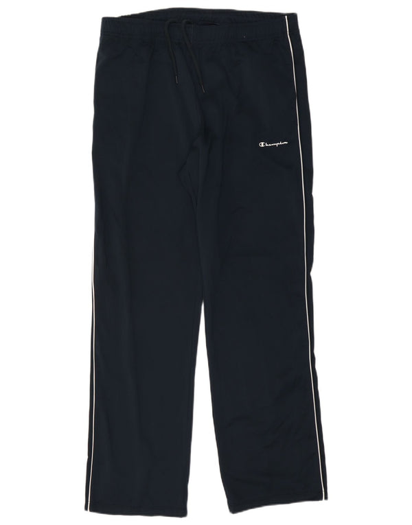 CHAMPION Mens Tracksuit Trousers XL Navy Blue Polyester