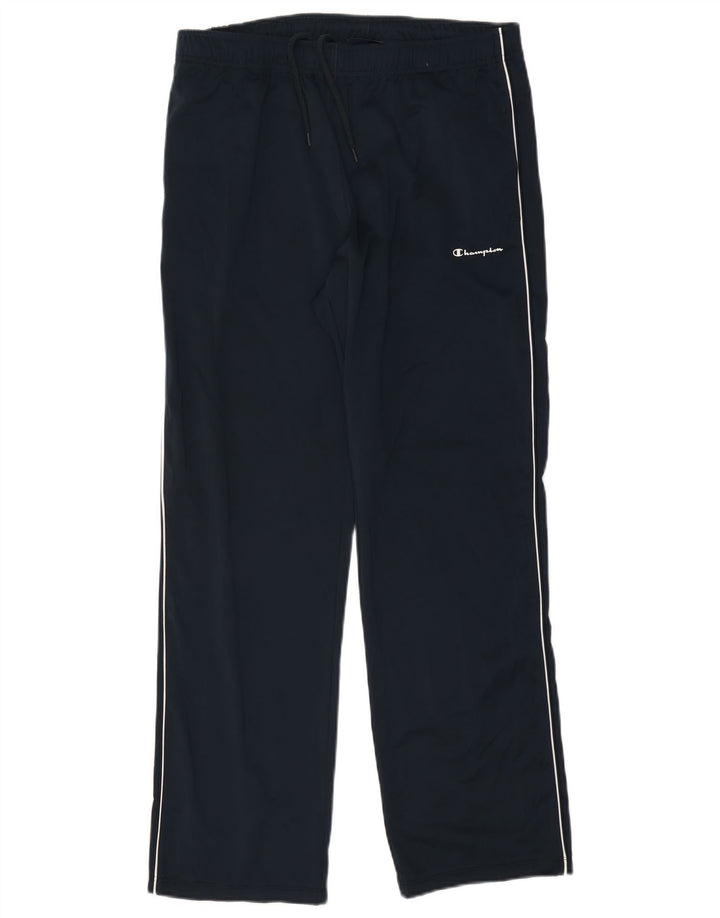 Pantaloni da tuta da uomo CHAMPION XL poliestere blu navy