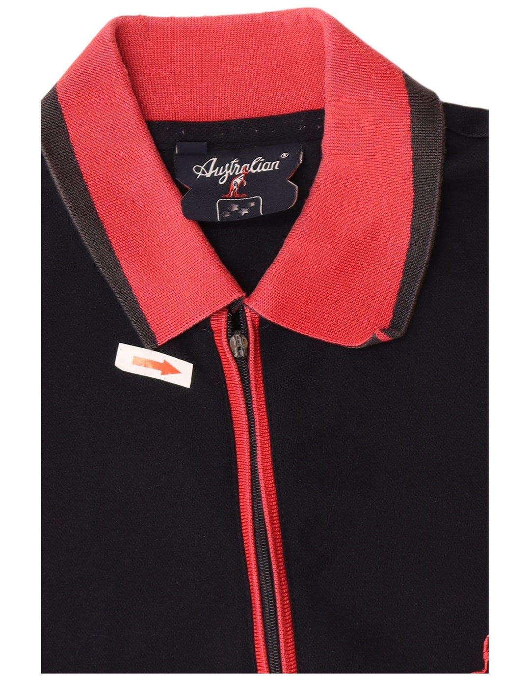 Polo Rugby Uomo AUSTRALIAN L'ALPINA IT 50 Medium Nero Poliestere