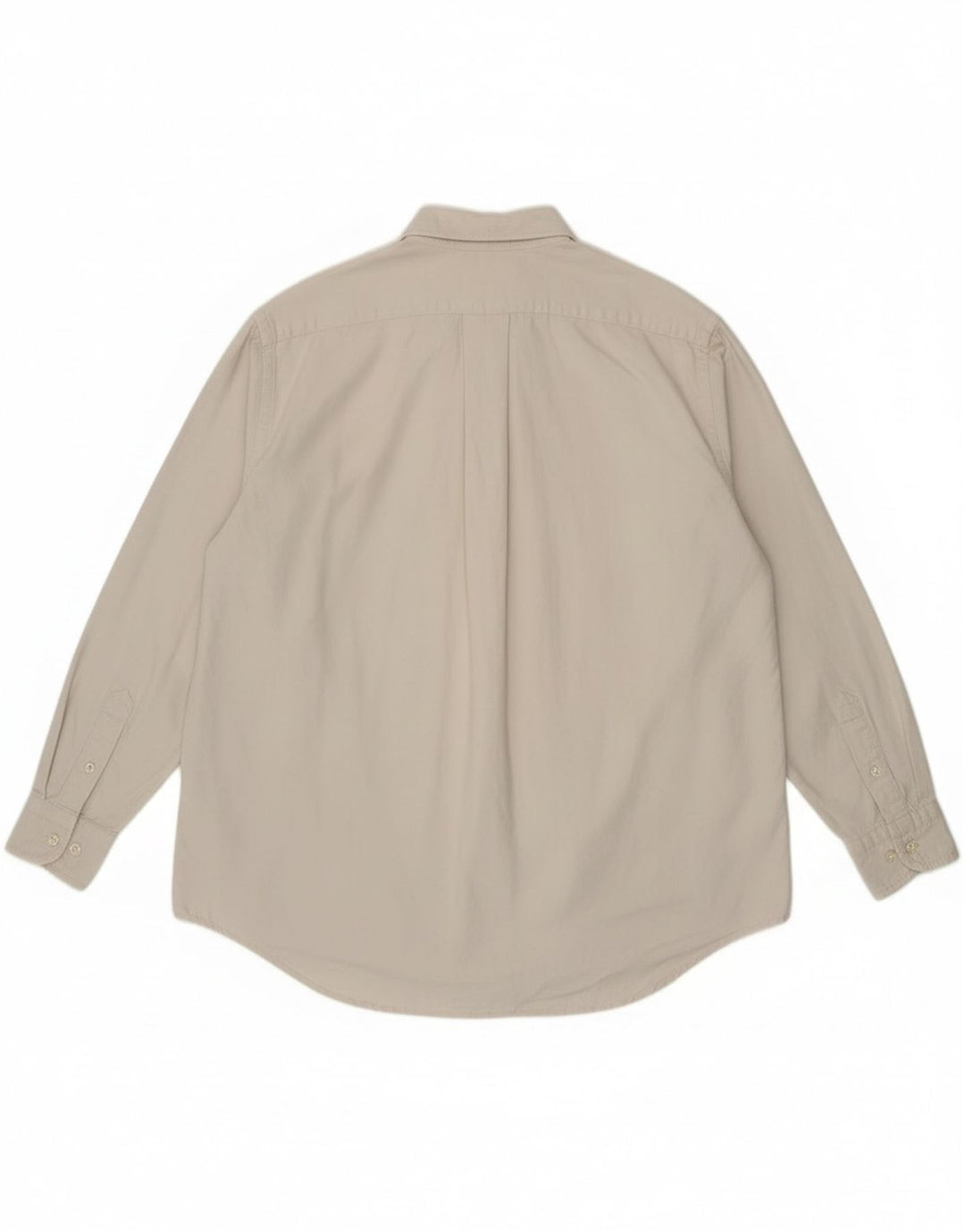 B.D. Camicia da uomo Baggies XL in cotone bianco sporco