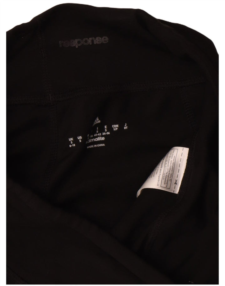 Leggings Adidas da donna Response UK 10 piccoli sportivi in poliestere nero