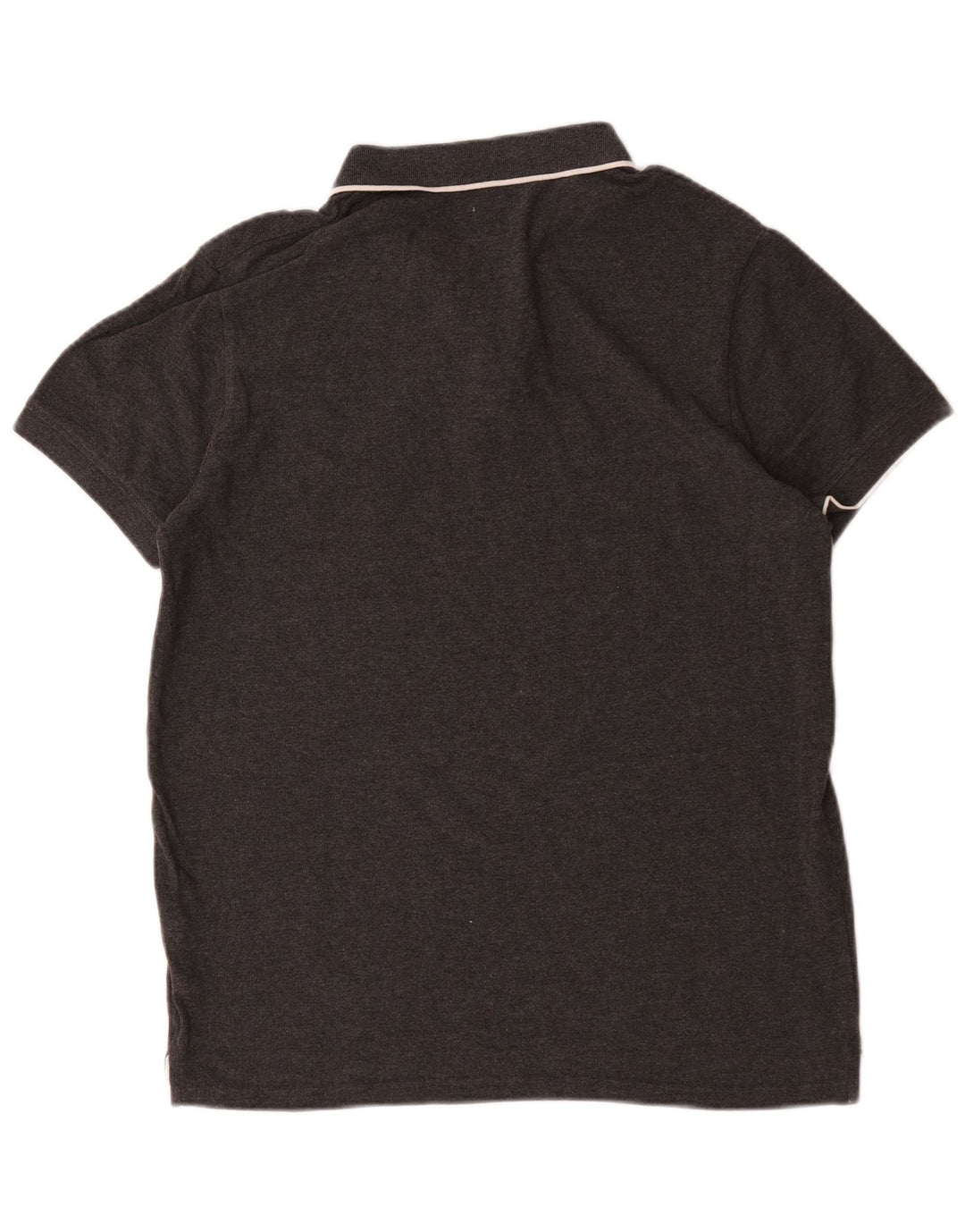 Polo da uomo Jack Wills grande in cotone grigio