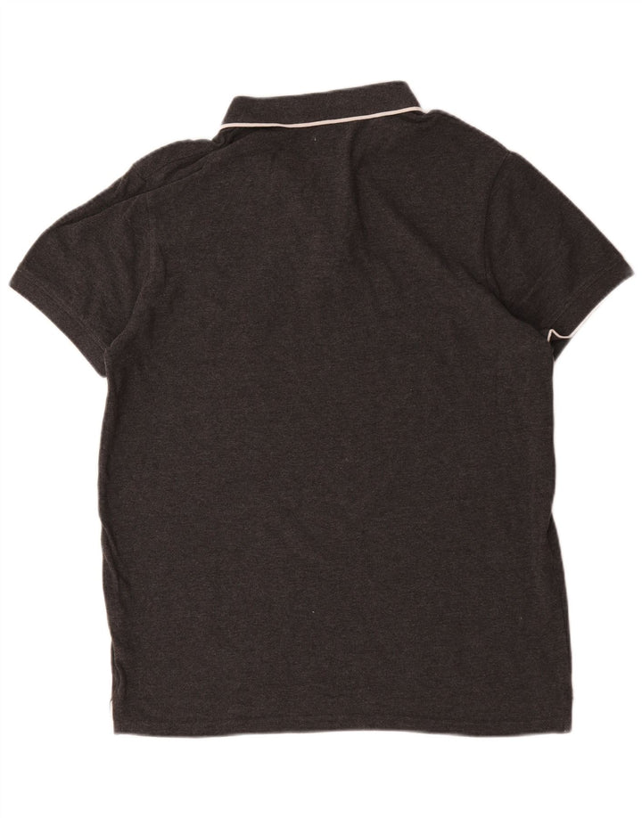 Polo da uomo Jack Wills grande in cotone grigio