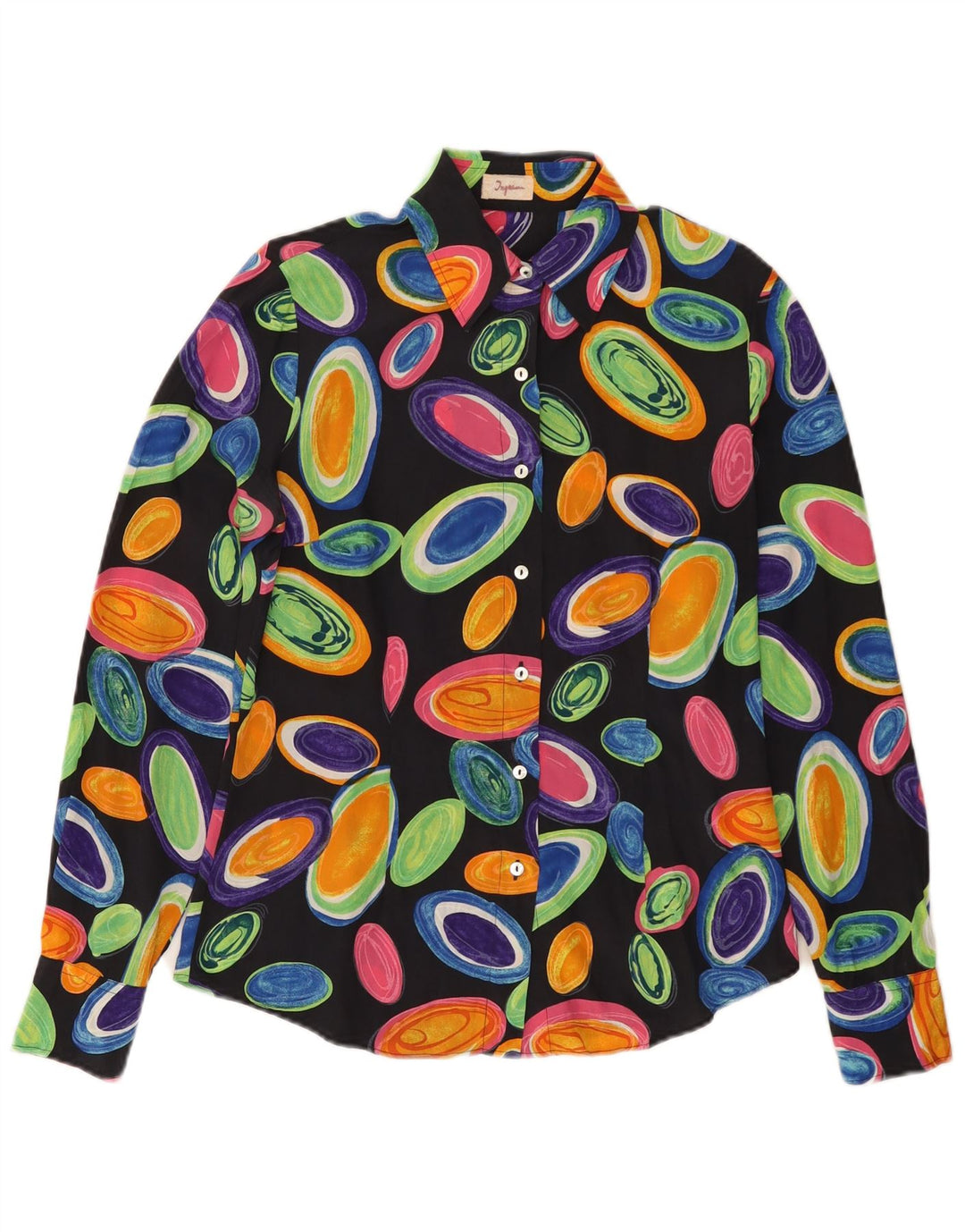 Camicetta da donna con motivo astratto INGRAM IT 42 medio multicolore