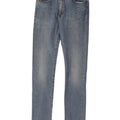 LEVI'S Jeans skinny 510 da donna W32 L34 cotone blu
