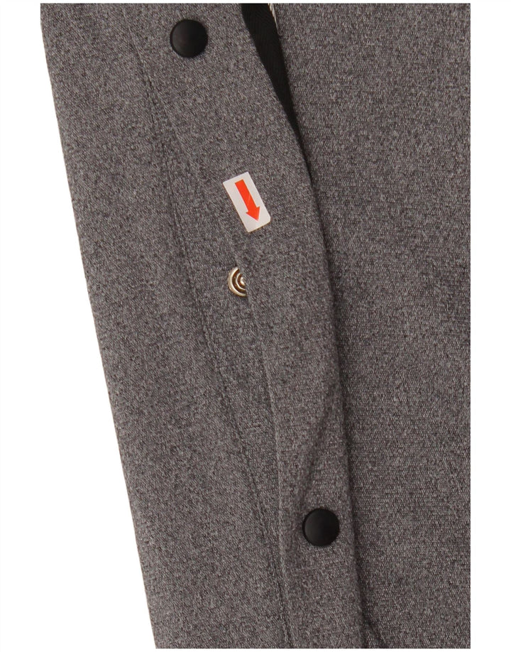 Pantaloni da tuta con grafica da uomo Lotto Blocco colore grigio medio