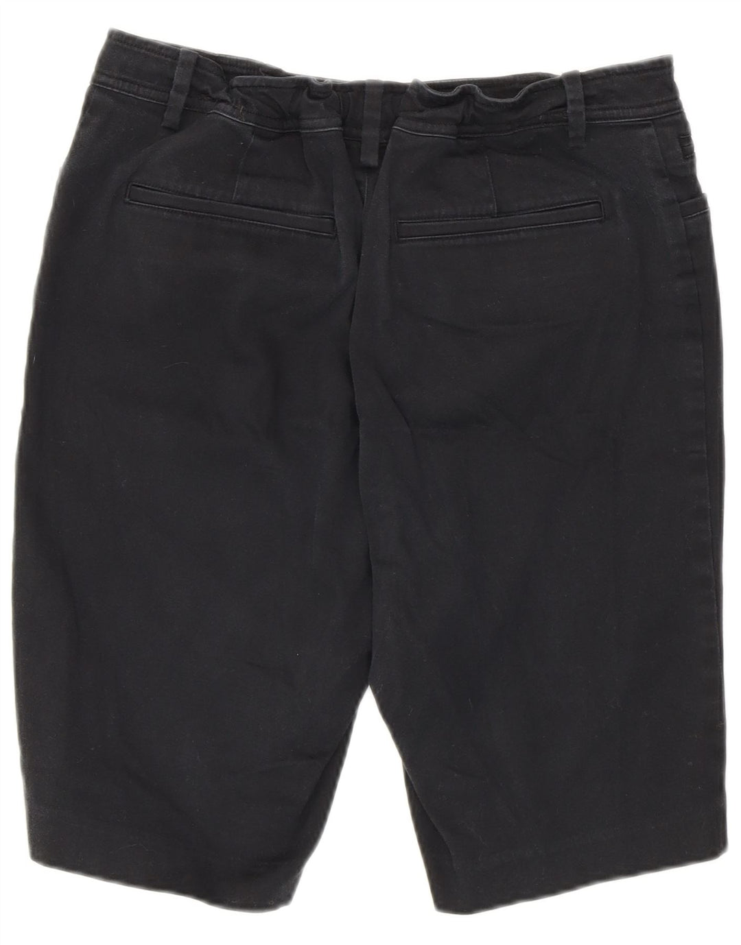 Bermuda da donna Ralph Lauren US 8 medio W30 cotone nero