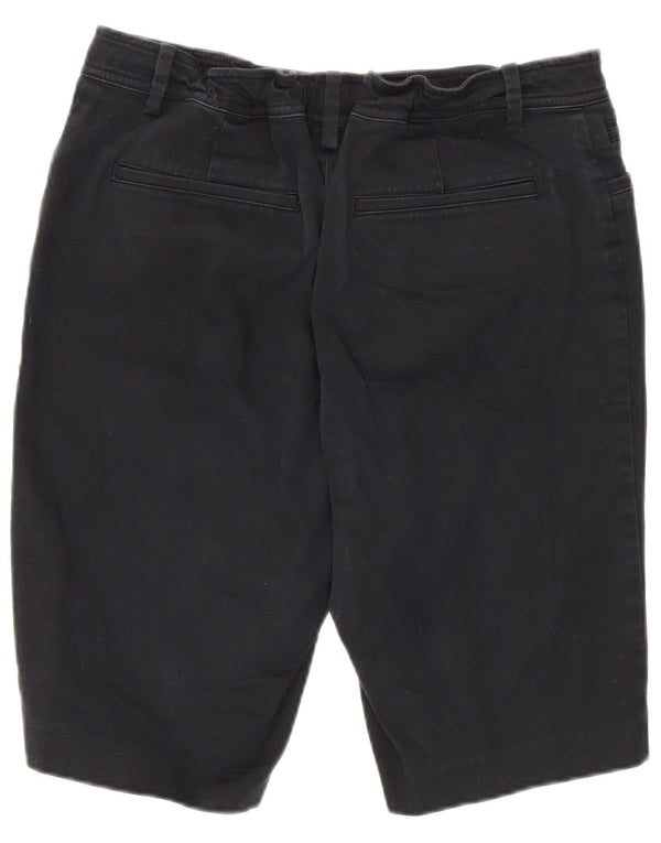 Bermuda da donna Ralph Lauren US 8 medio W30 cotone nero