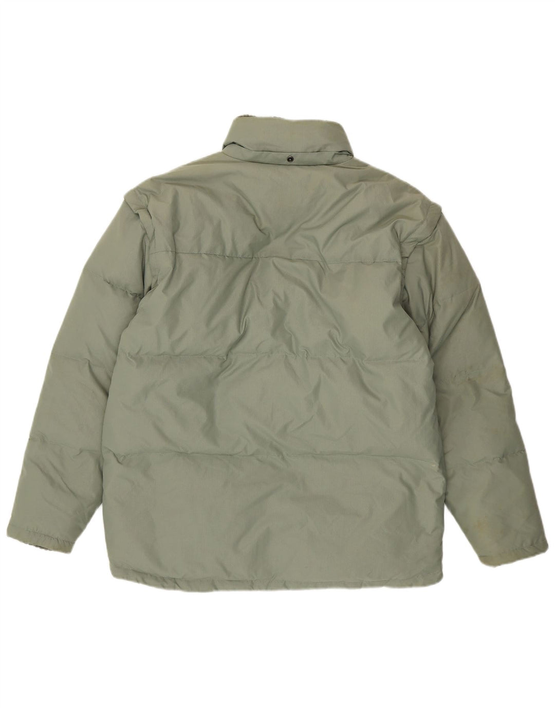 Giacca imbottita da uomo FILA UK 40 Large Verde Poliammide