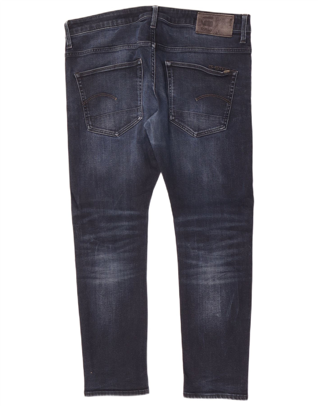 Jeans slim da uomo G-Star W36 L28 cotone blu navy