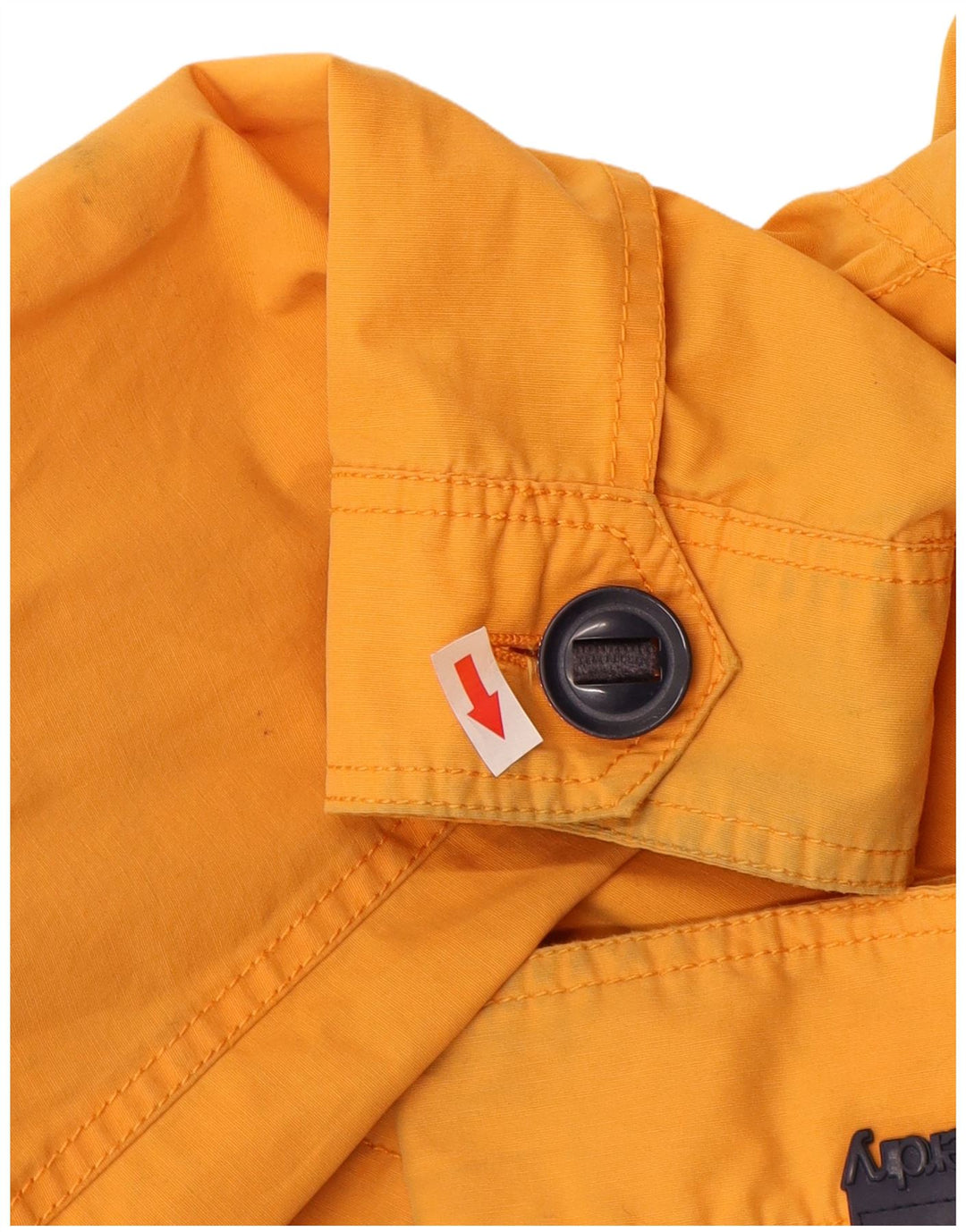 Giacca a vento grafica da uomo Superdry UK 40 Large Orange Colourblock