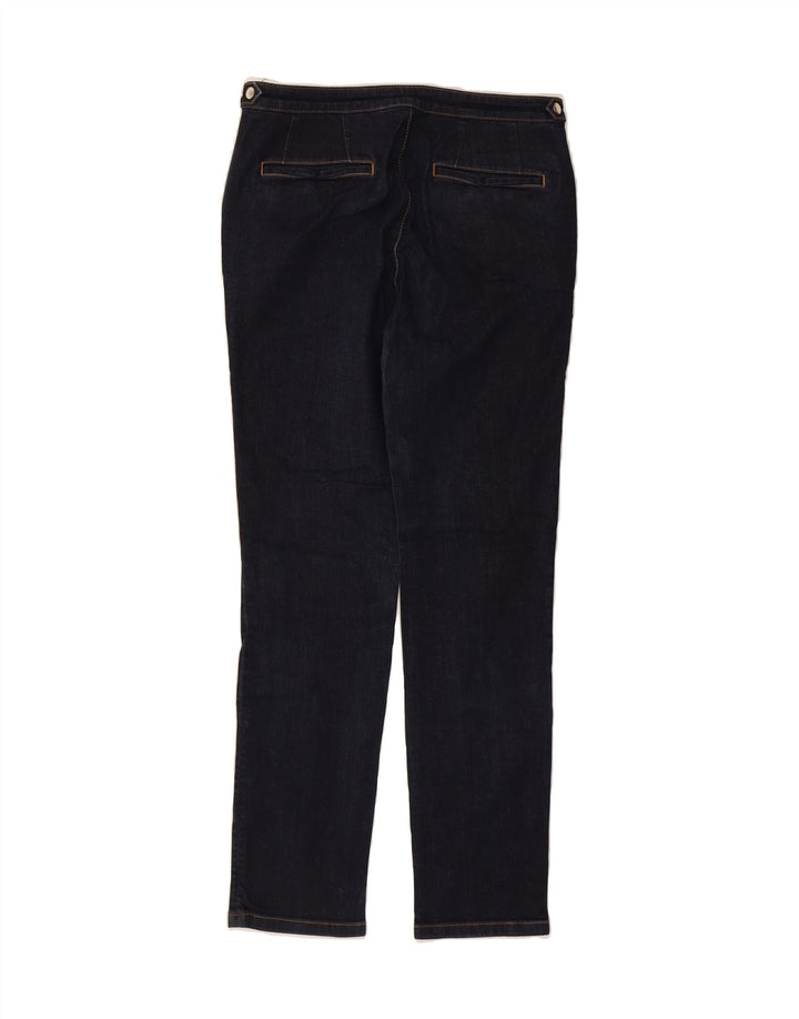 MASSIMO DUTTI Womens Slim Jeans W30 L30 Navy Blue Vintage Massimo Dutti and Second-Hand Massimo Dutti from Messina Hembry 