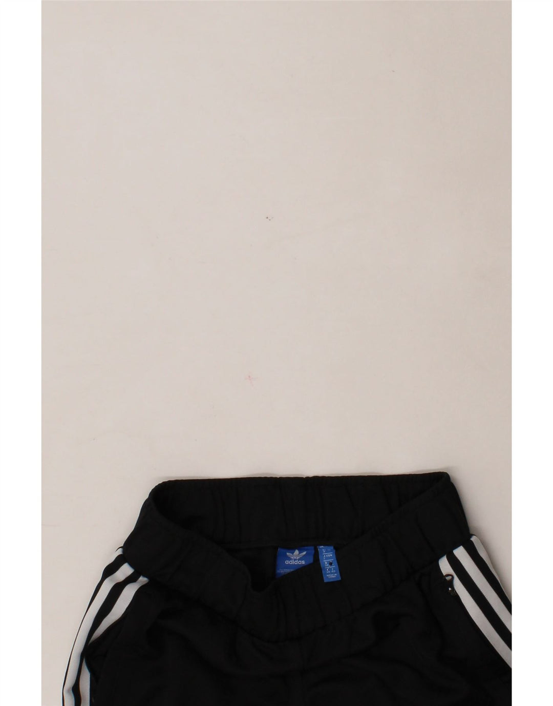 ADIDAS Womens Tracksuit Trousers UK 8 Small  Black Cotton Vintage Adidas and Second-Hand Adidas from Messina Hembry 