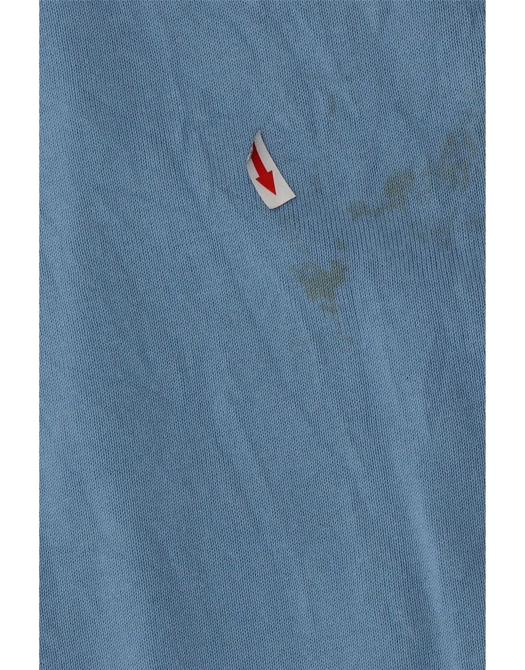 Maglione maglione da uomo con scollo a barca vestibilità regolare Lacoste taglia 4 blu medio