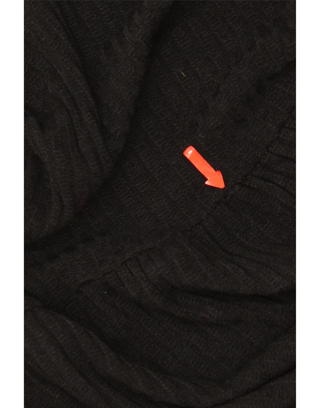 Abito maglione Zara da donna UK 10 piccolo nero