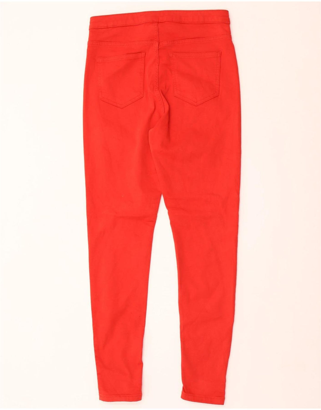 Pantaloni casual da donna Marks & Spencer UK 14 medi W30 L31 rossi