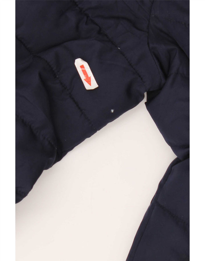Giacca imbottita da donna Gap UK 14 poliestere medio blu navy
