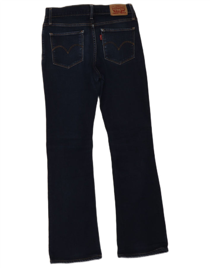 Jeans Levi's 715 Bootcut da donna W26 L27 in cotone blu navy