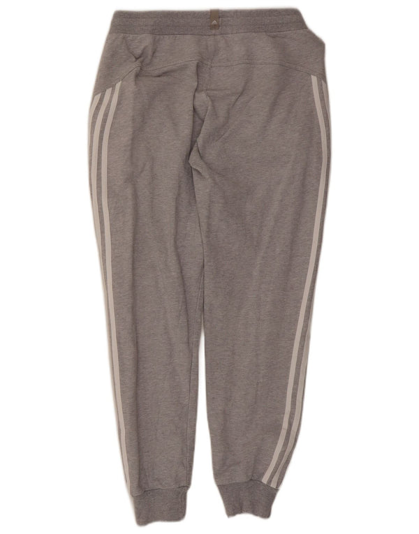 Pantaloni da tuta da donna Adidas Joggers in cotone grigio medio