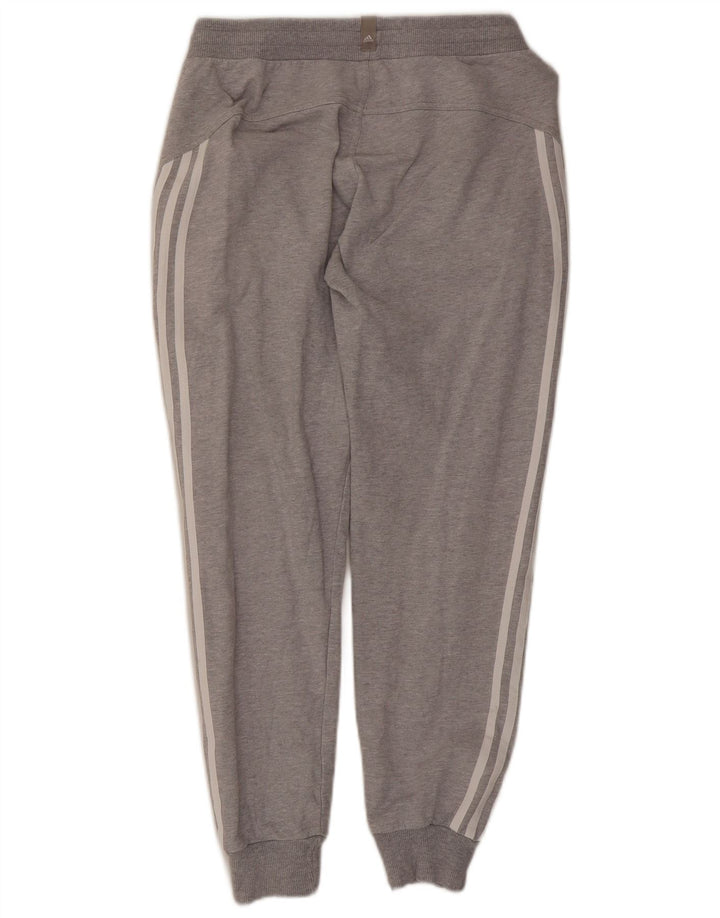 Pantaloni da tuta da donna Adidas Joggers in cotone grigio medio