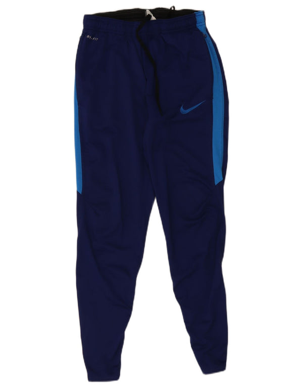 Pantaloni da tuta da uomo Nike Dri Fit Joggers Small Blue Colourblock