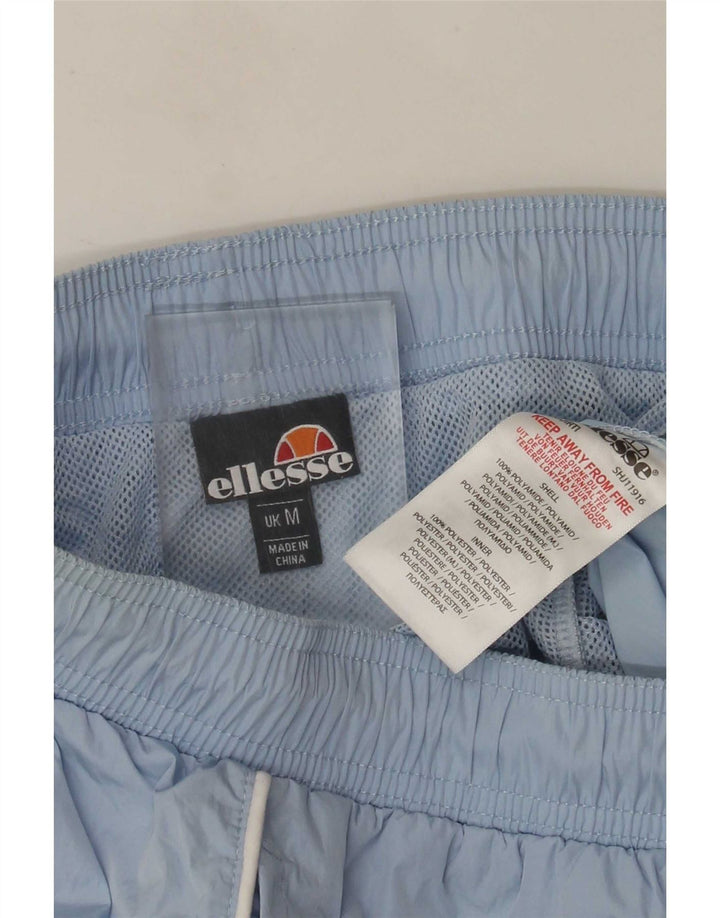 Pantaloncini sportivi da donna Ellesse UK 14 blu medio in poliammide